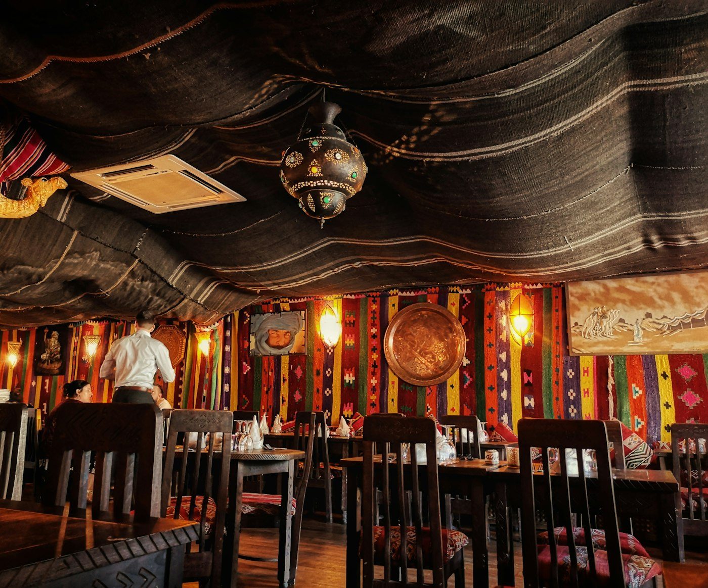 Middle Eastern dining room
