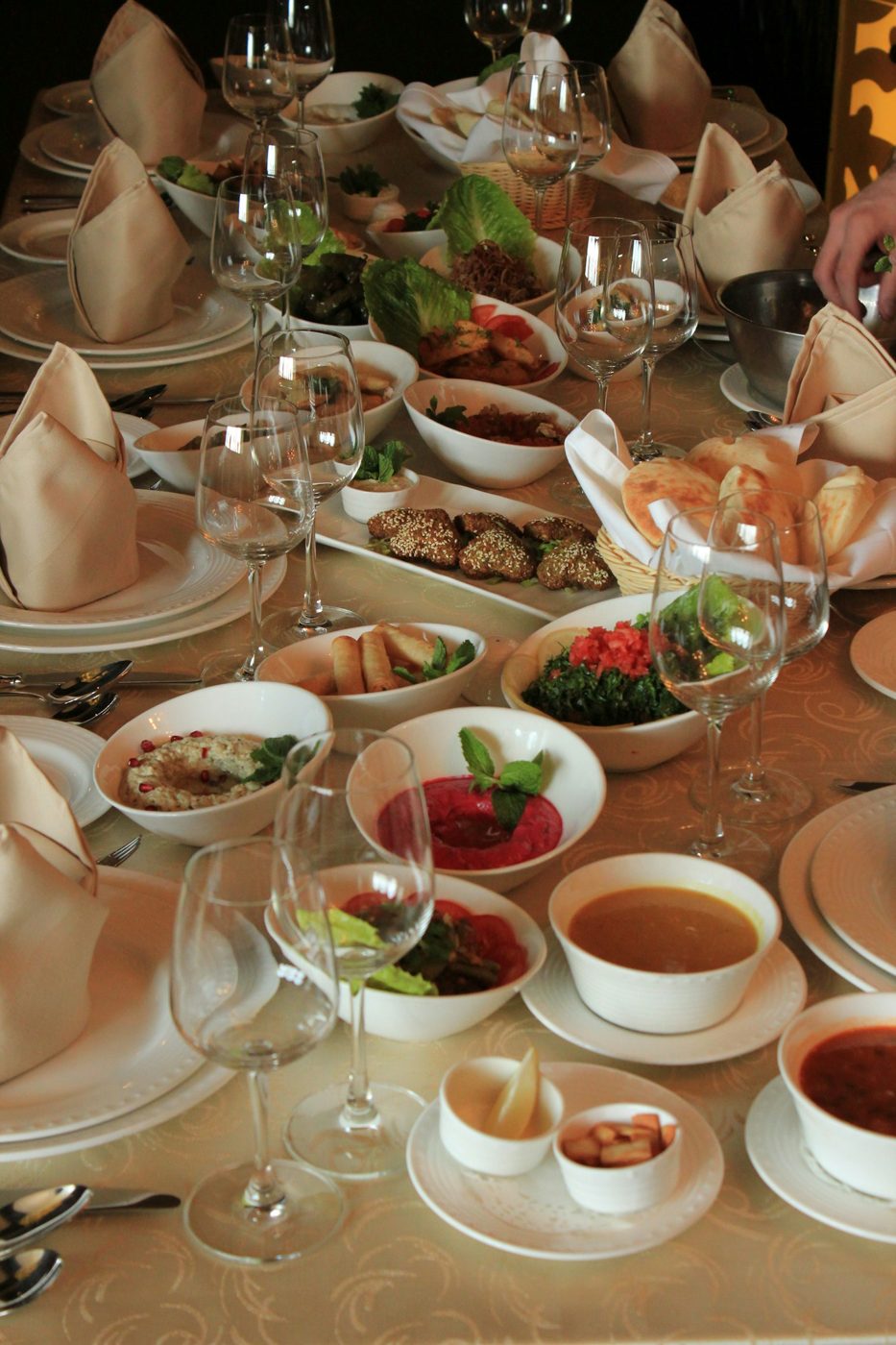Mezze to share
