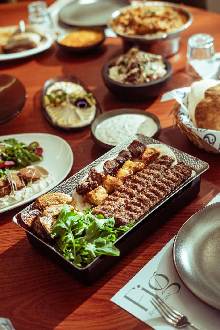 ASK mixed grill