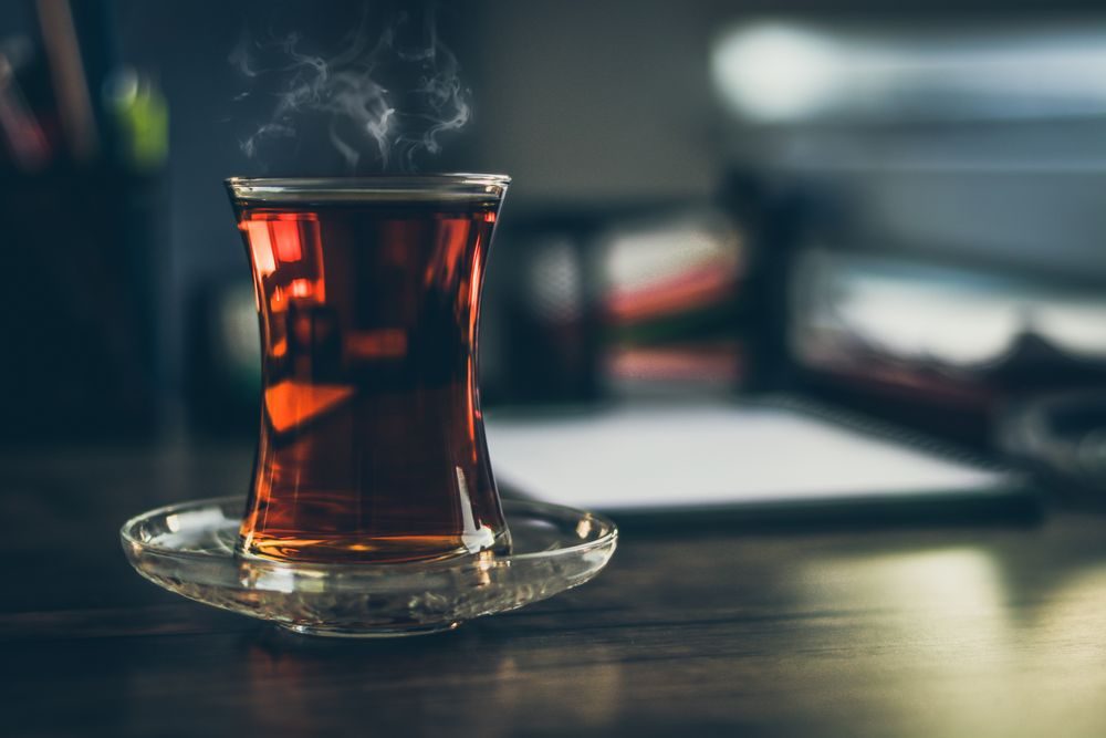 Turkish tea service